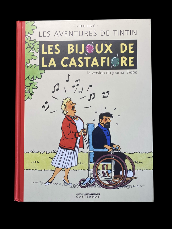 Hergé – Les Bijoux de la Castafiore – La version du journal Tintin – Moulinsart / Casterman