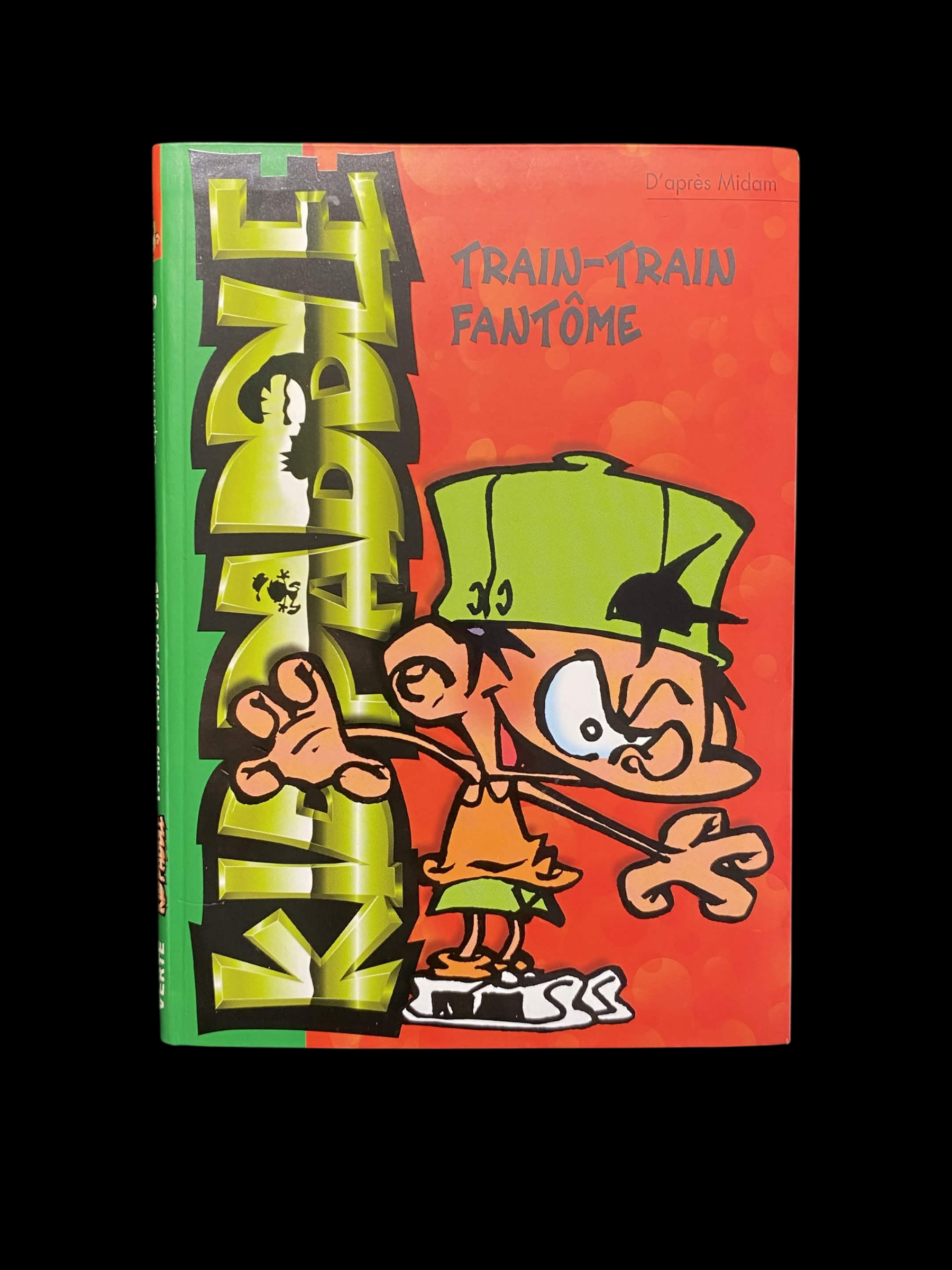 Kid Paddle – Train-train fantôme