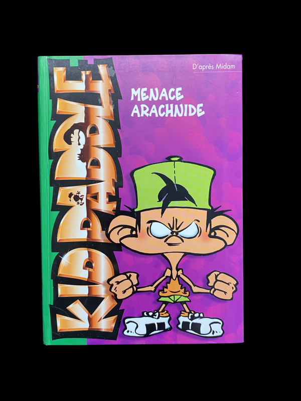 Kid Paddle – Menace arachnide