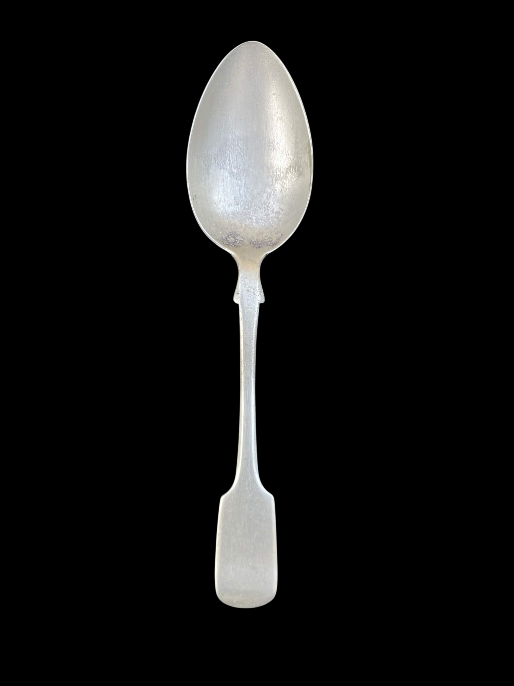 Cuillère britannique en argent massif – Hawksworth, Eyre & Co Ltd – Sheffield 1917
