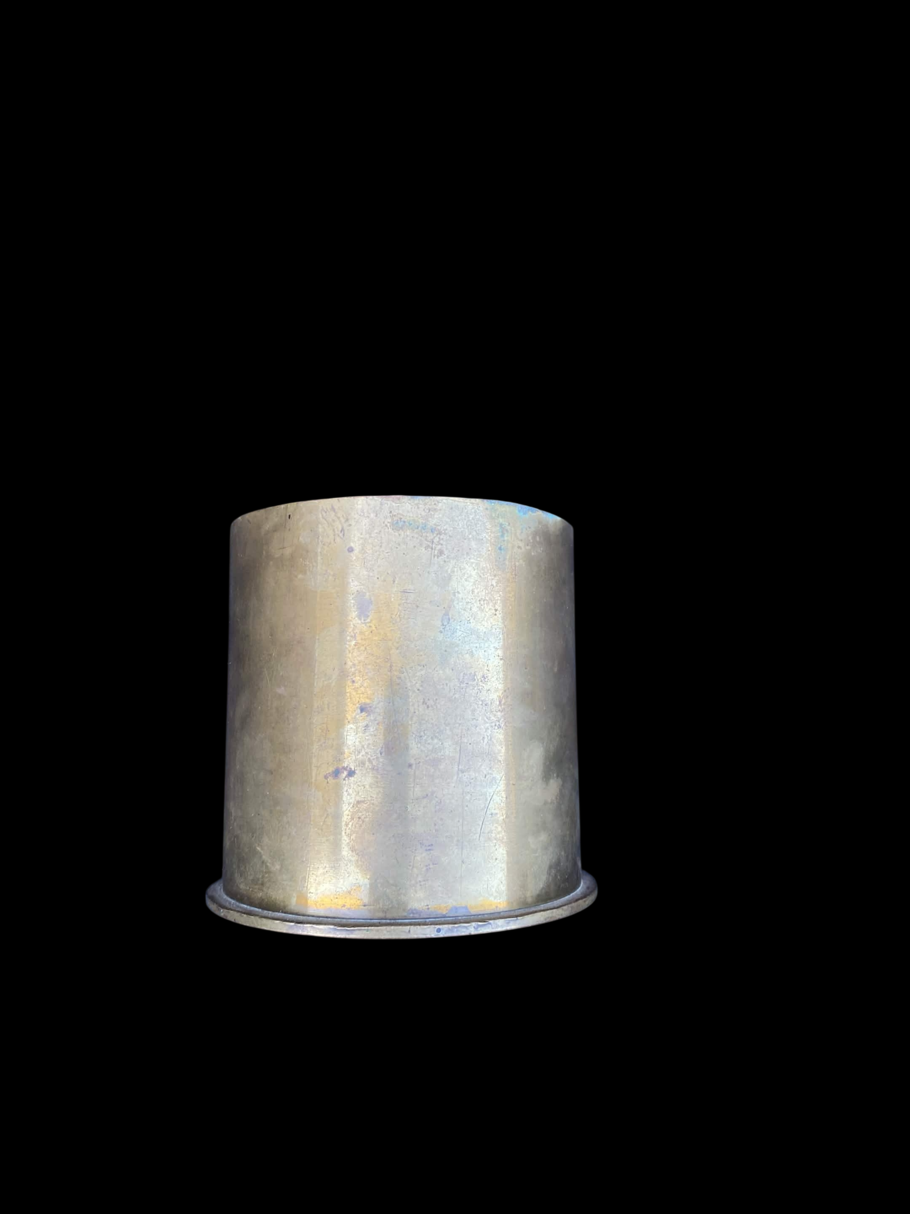 Culot douille laiton Waffenamt WaA107 daté 1938