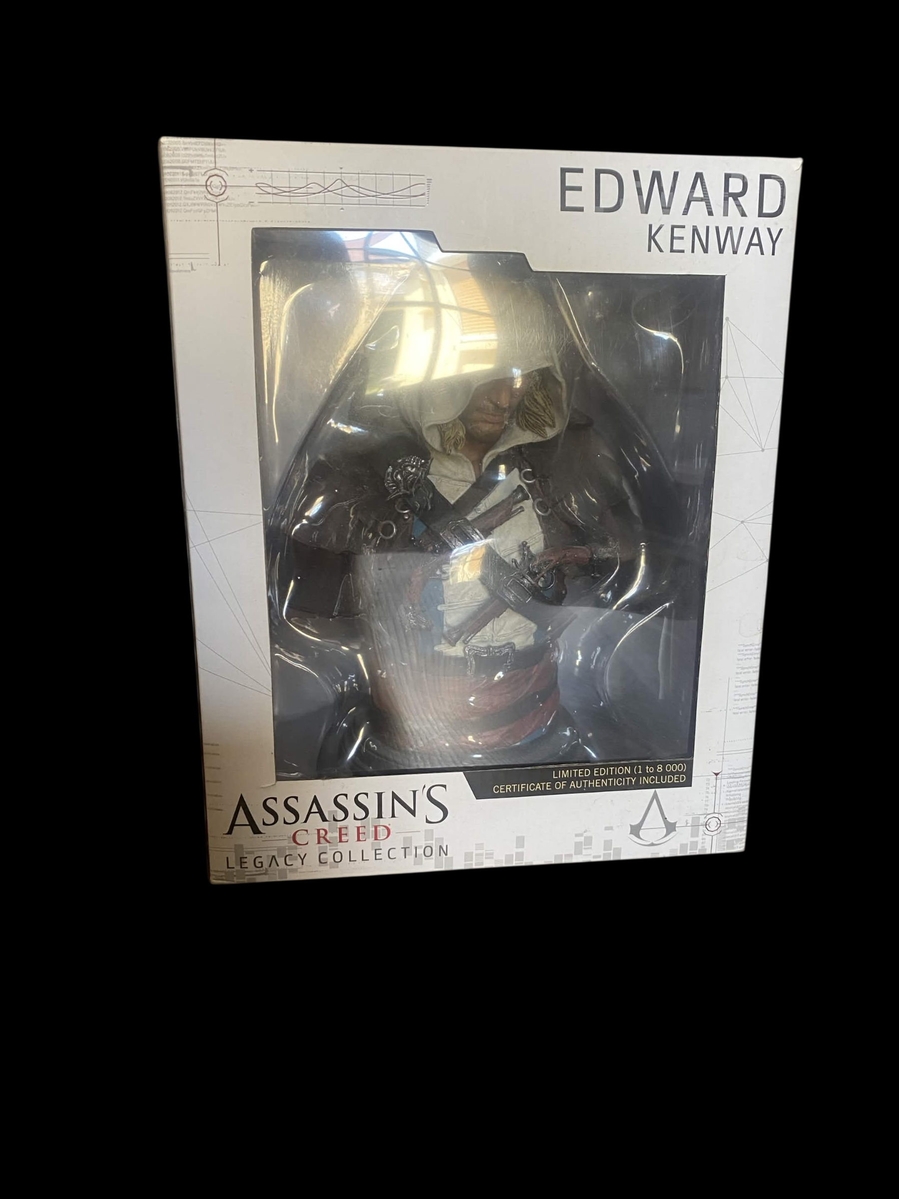 Buste Edward Kenway Assassin's Creed Black Flag édition limitée