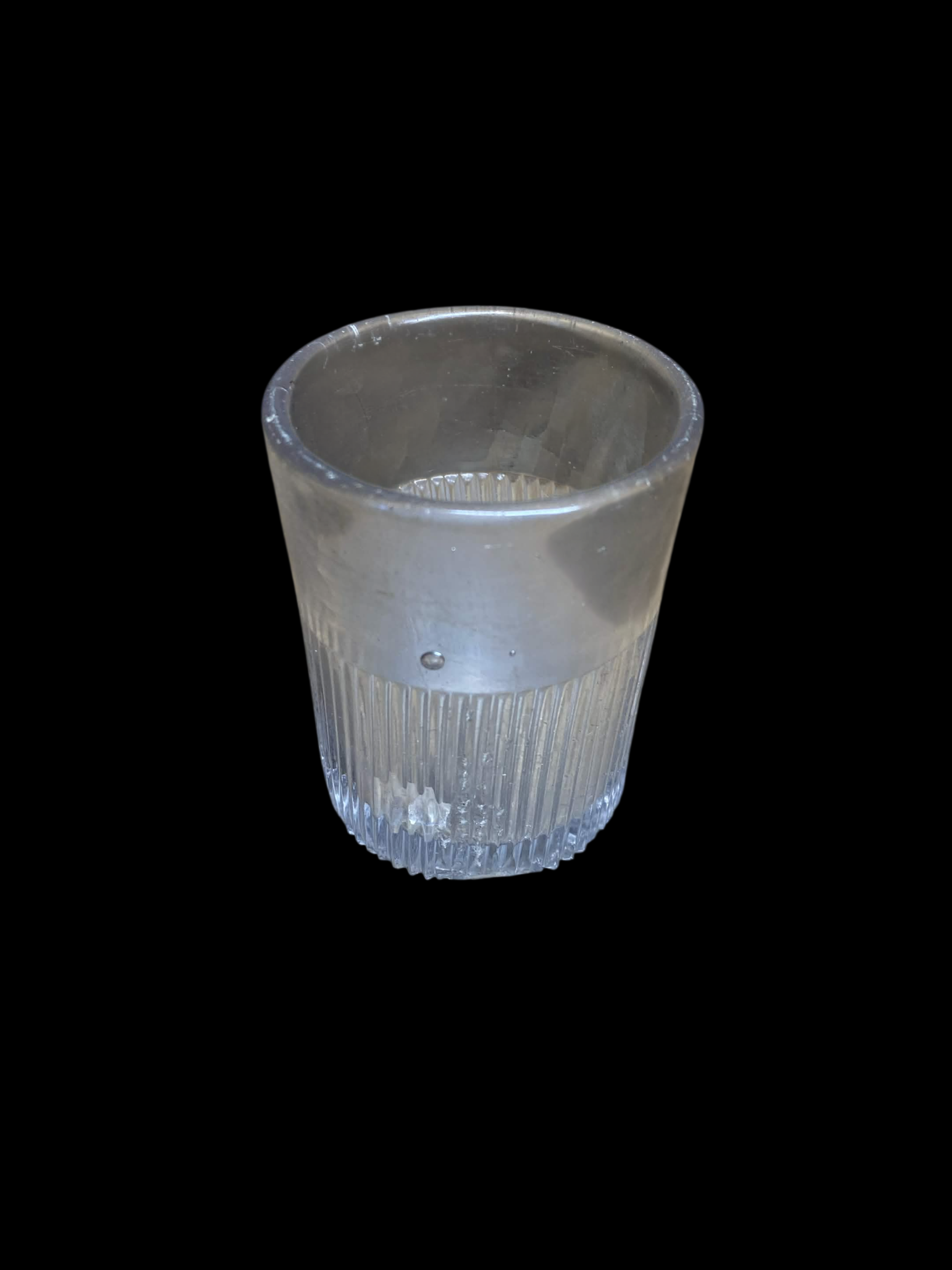 verre à moutarde allemand Senfbecher