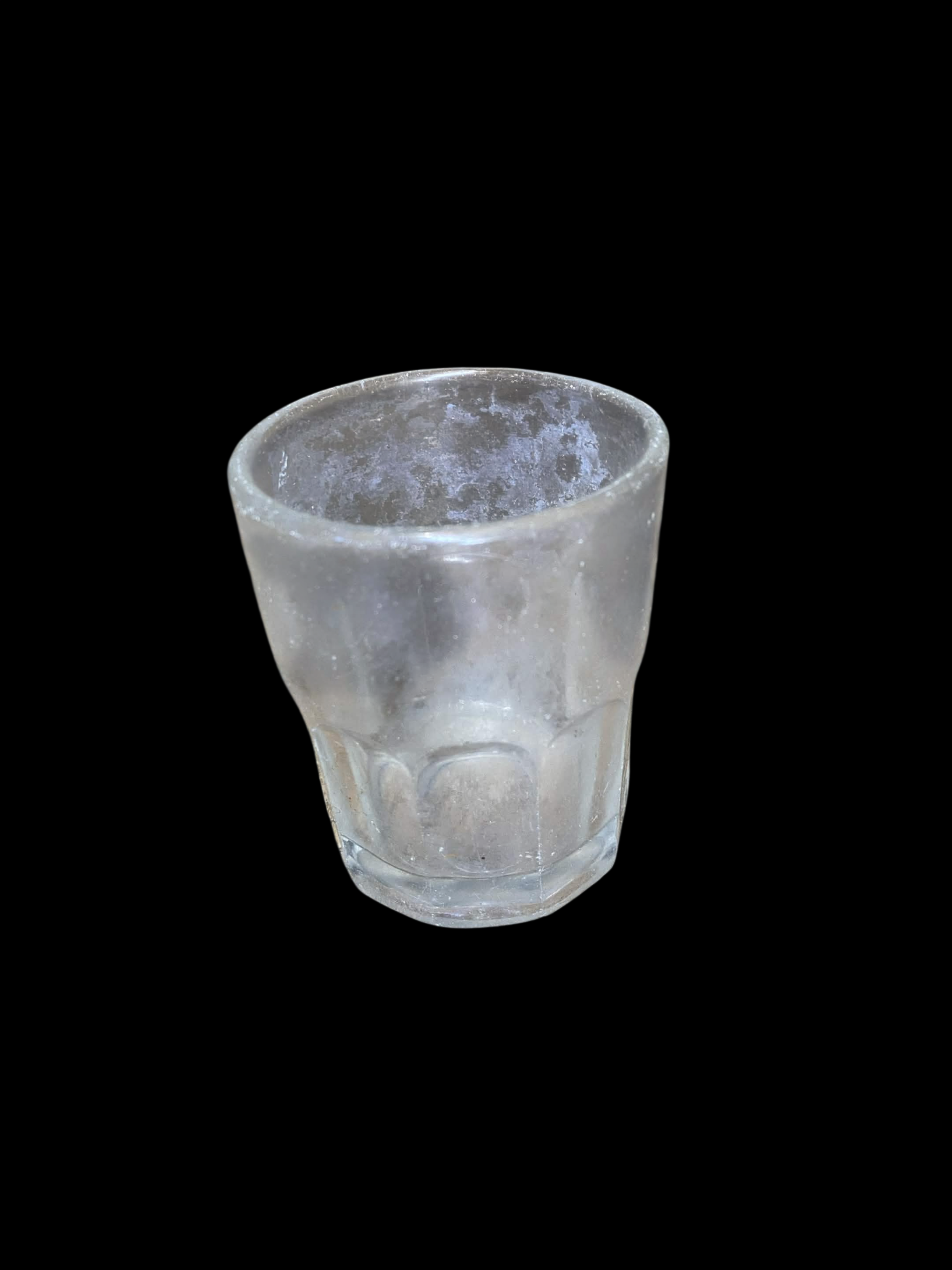 Verre à moutarde allemand « Senfbecher »