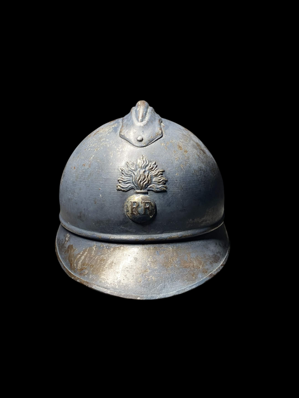 Casque Adrian modèle 1915 – Infanterie française