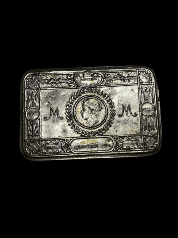 Boîte Princess Mary Christmas 1914 – rare exemplaire chromé