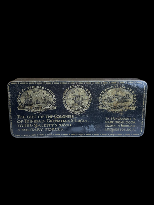 Boîte de chocolat « Gift of the Colonies » – Trinidad, Grenada & St Lucia