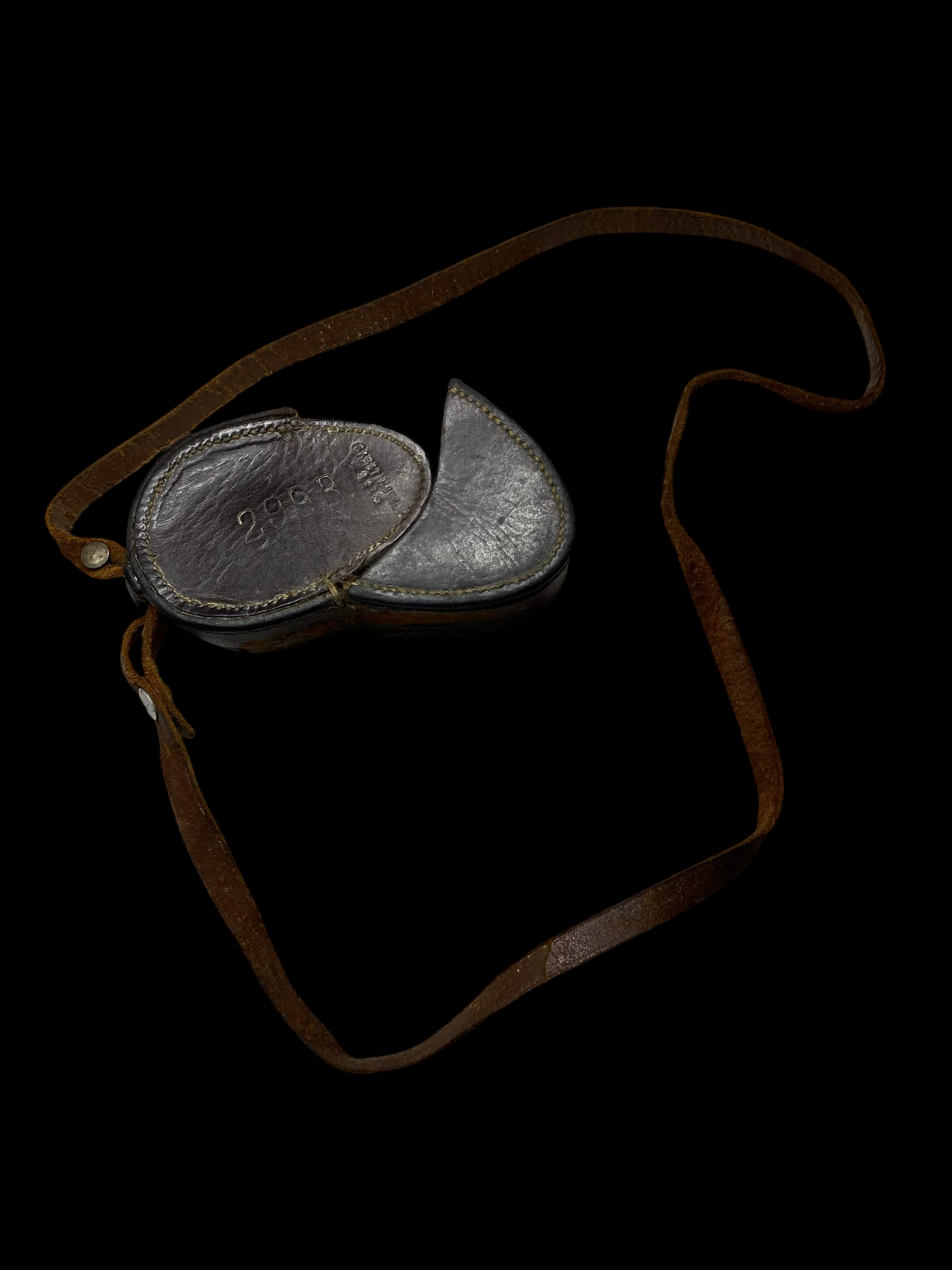 Étui britannique de boussole Verner’s Pattern – C & R Brinsley – 1917