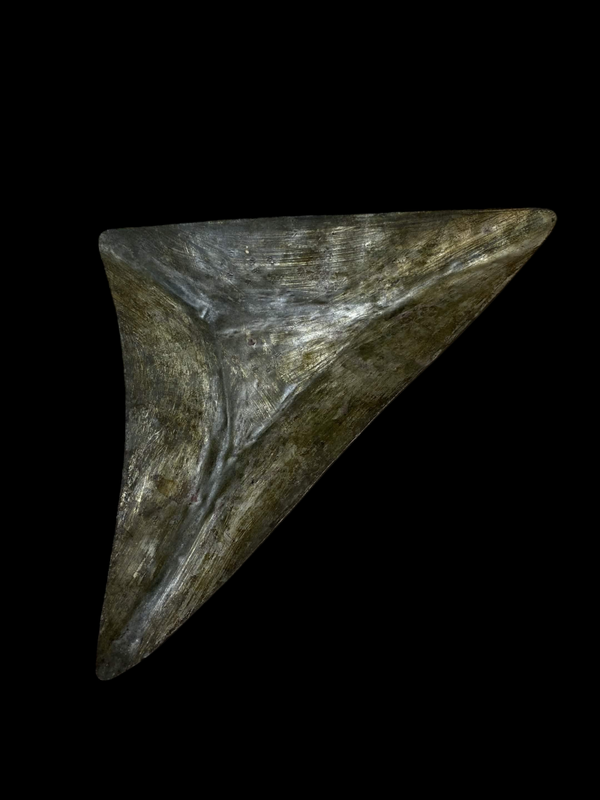Plateau triangulaire médical britannique – MAW London – Broad Arrow – modèle 1913
