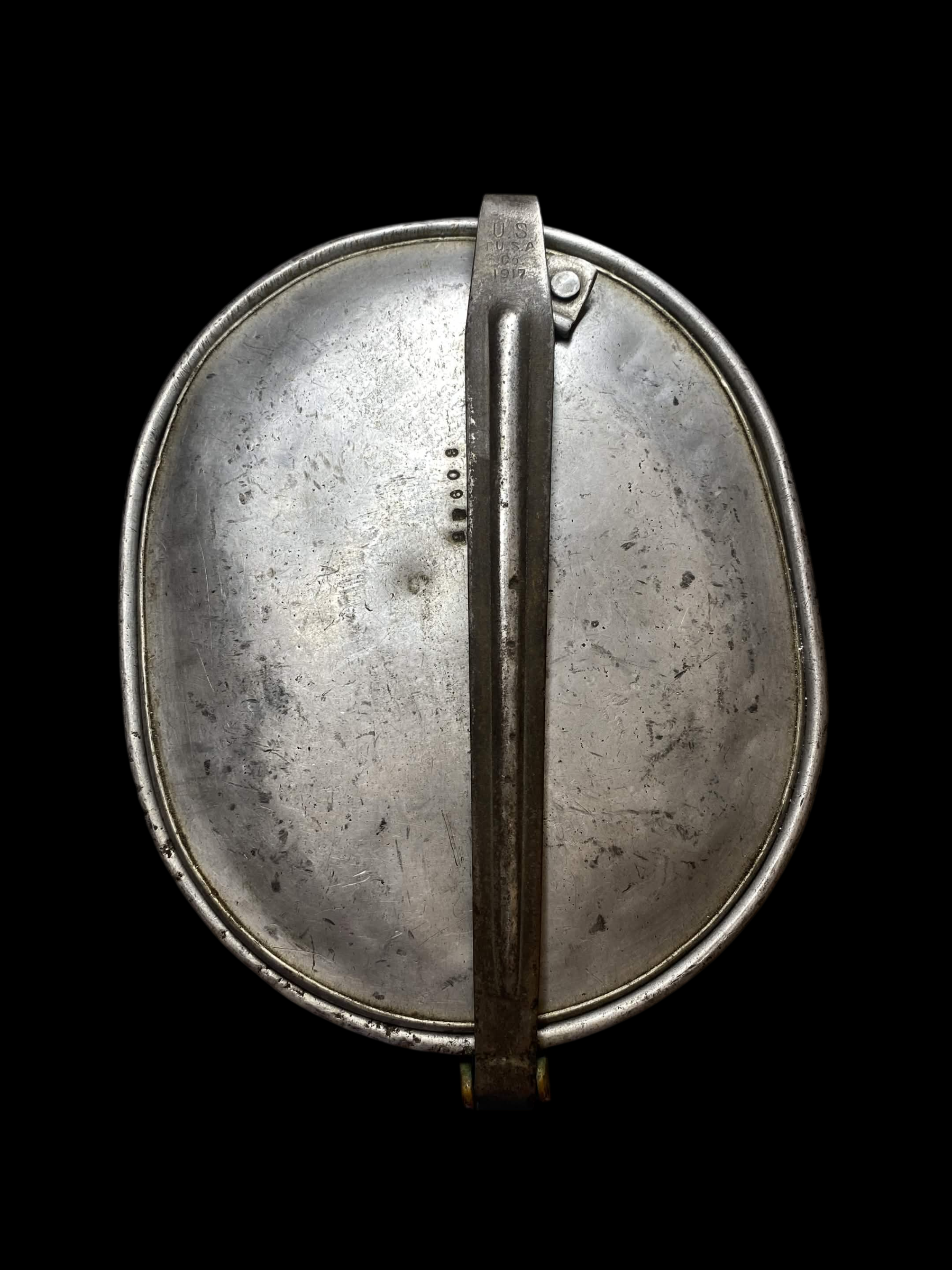 Gamelle US Model 1910 « Meat Can » — T.U.S.A. Co. 1917