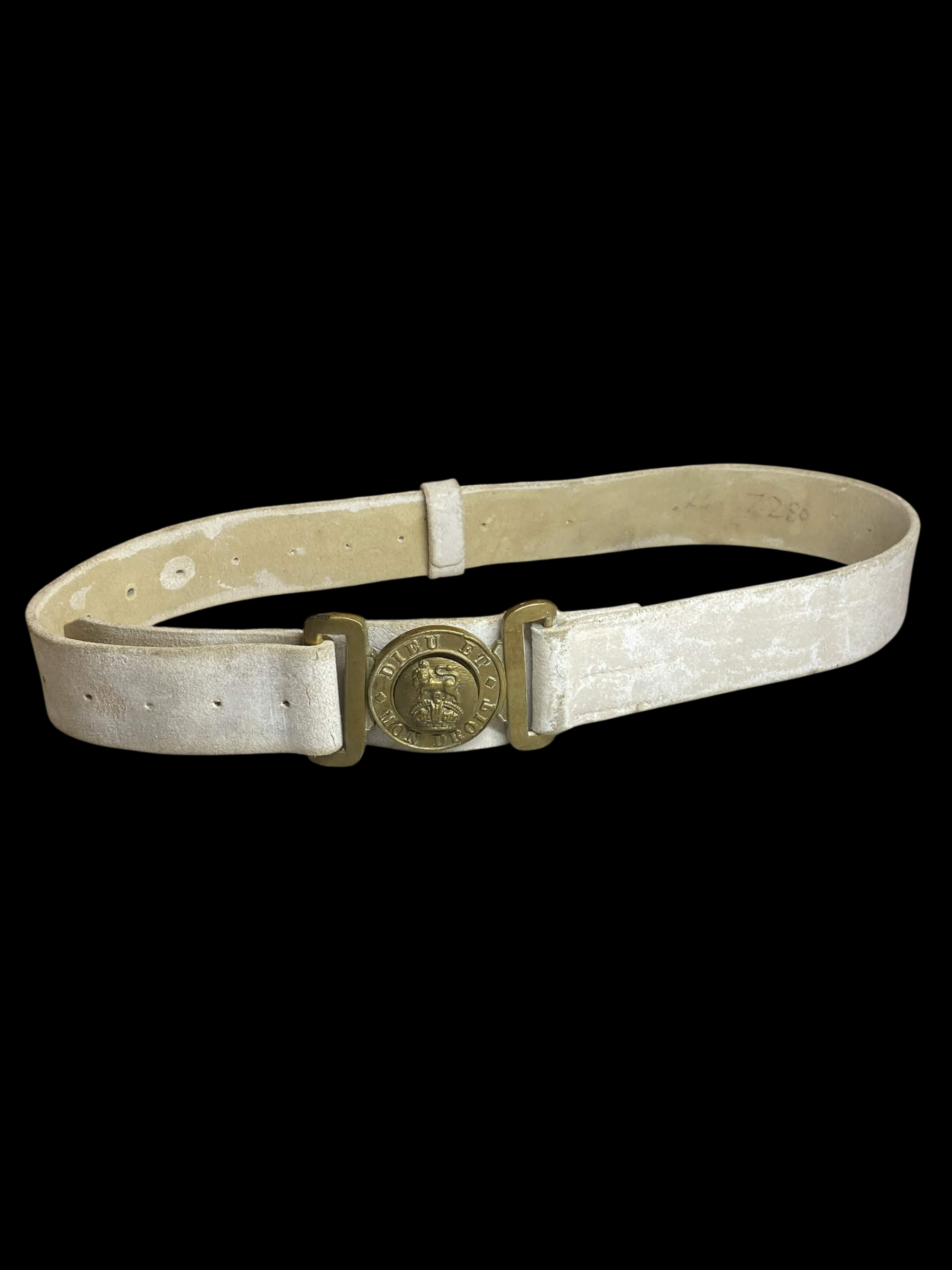 Ceinturon britannique Pattern 1888 « Slade-Wallace » – Boucle General Service QVC