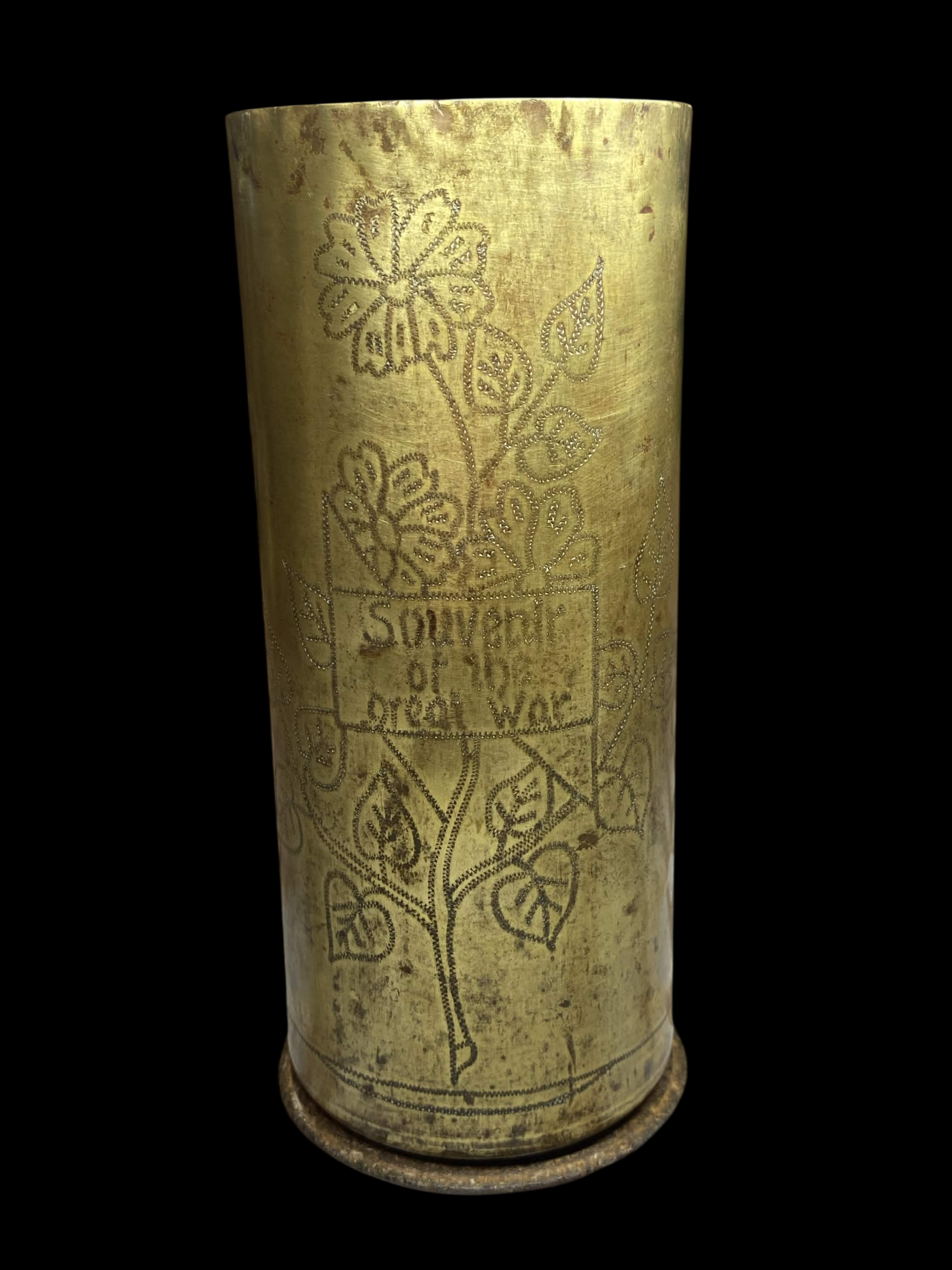 « Souvenir of the great war» – Art de tranchée 1914-1918