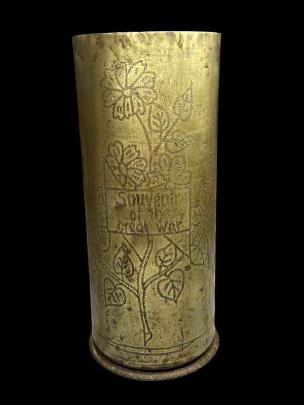 « Souvenir of the great war» – Art de tranchée 1914-1918
