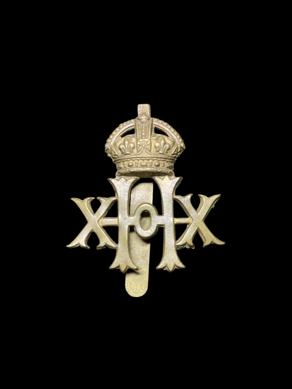 Insigne de casquette (Cap Badge) du 20th Hussars