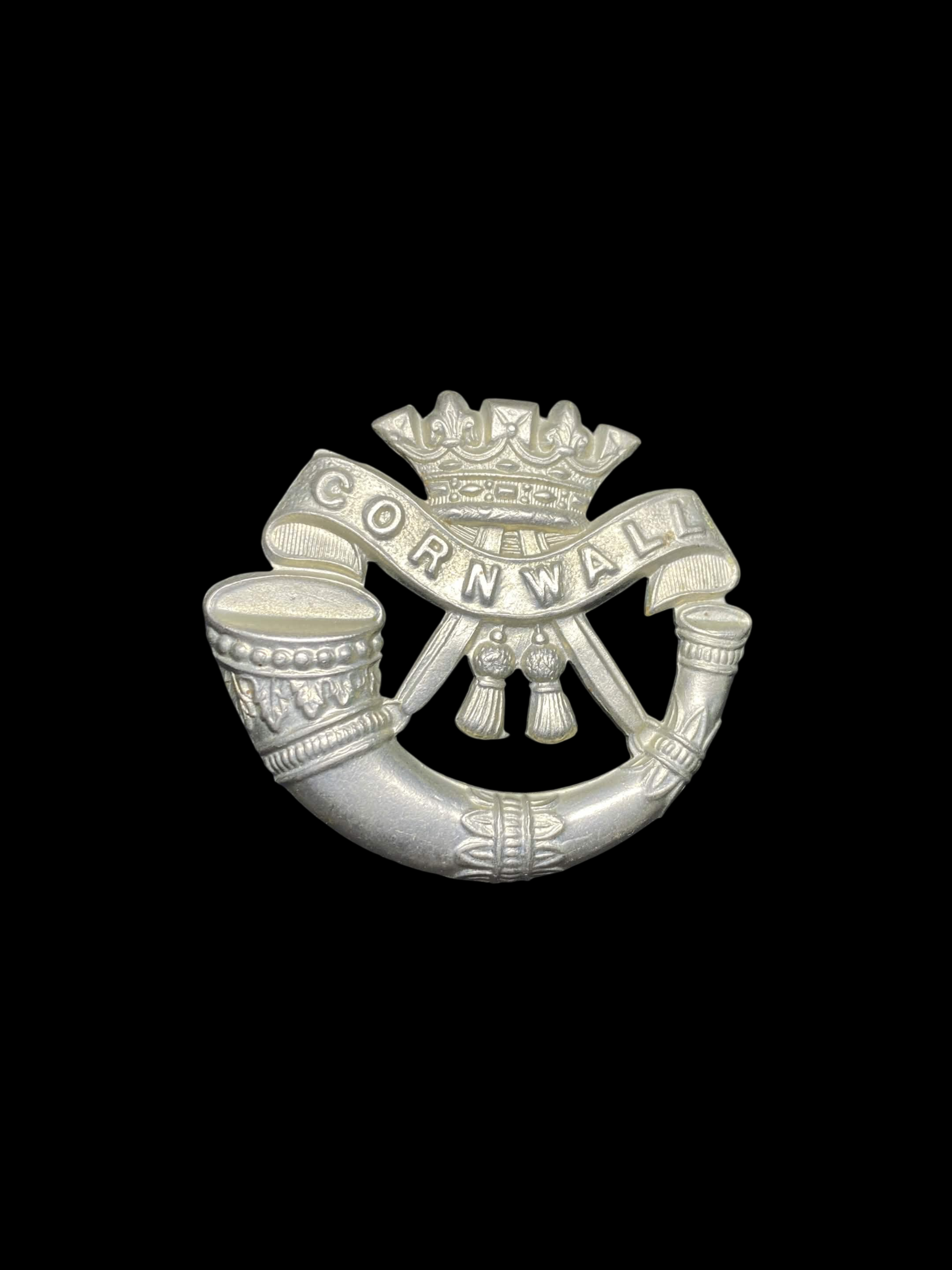 Insigne de casquette (Cap Badge) du Duke of Cornwall's Light Infantry