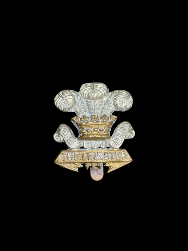 Insigne de Casquette The Leinster Regiment ww1