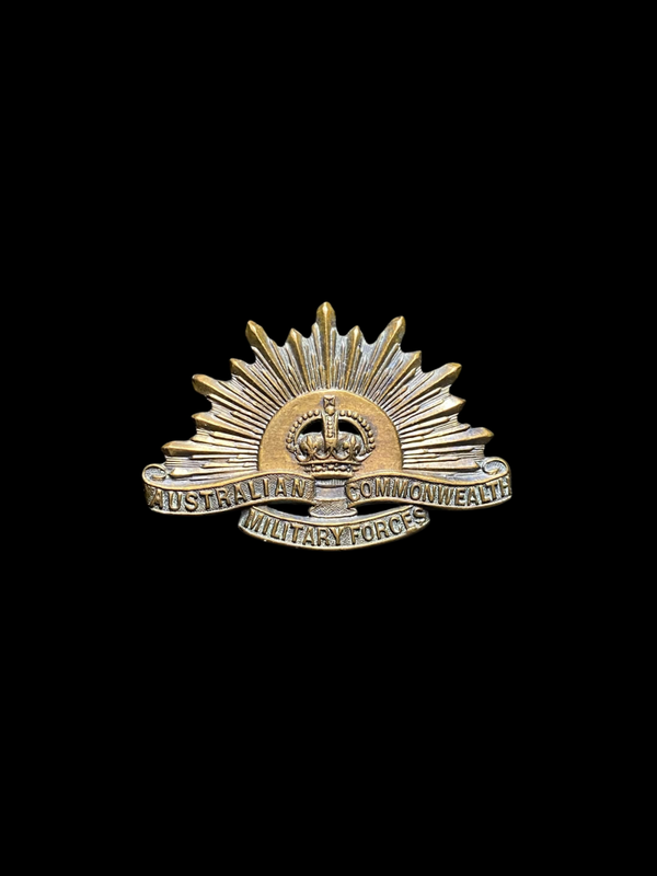 Insigne de col "Rising Sun" Australian Commonwealth Military Forces