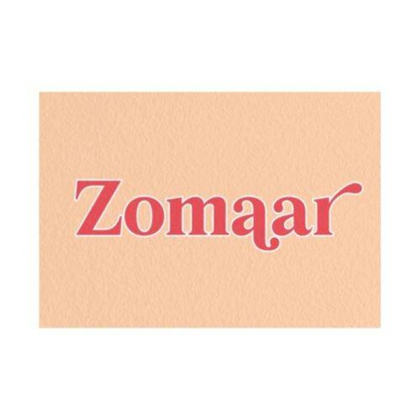 Wenskaart 'zomaar'.