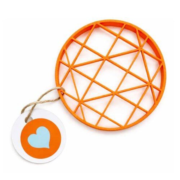 Bloemverdeler - oranje