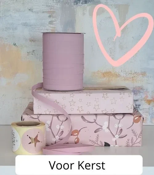 inpakmaterialen voor Kerst
