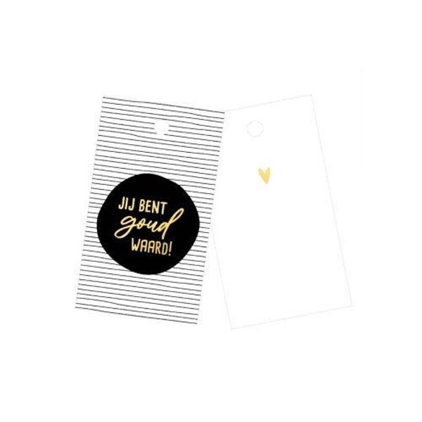 Label, jij bent goud waard.