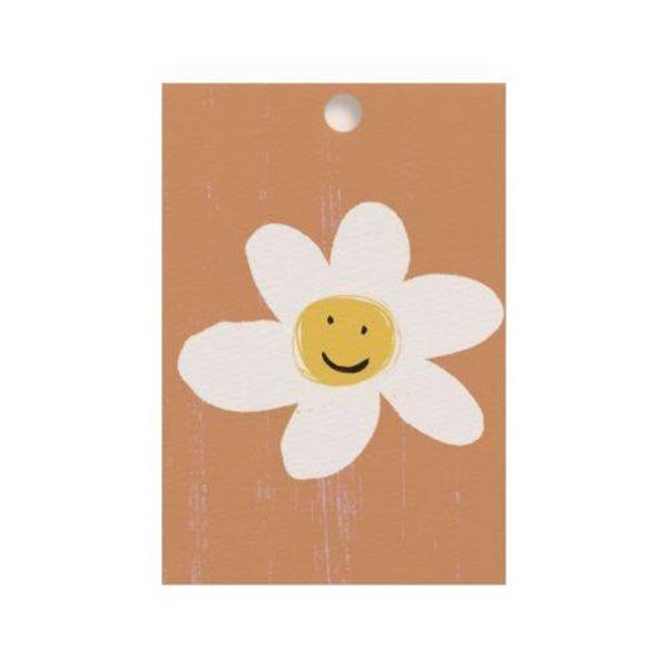 Label bloem.