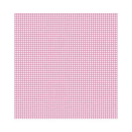 Vel inpakpapier roze.