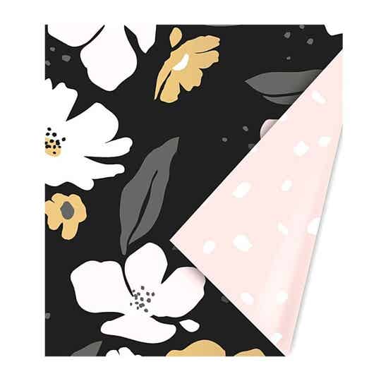 inpakpapier bloem koel