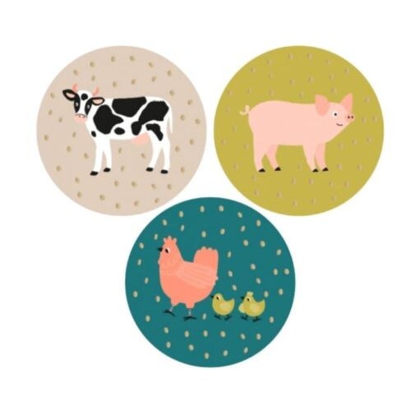 Plak feestelijke stickers op je cadeaus met Plak feestelijke stickers op je cadeaus met