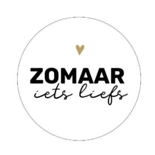 Sticker - zomaar iets liefs