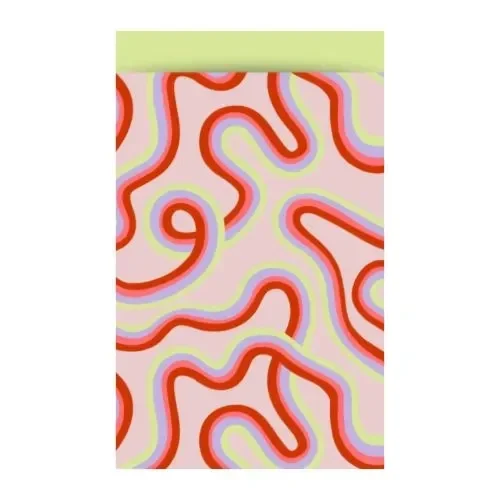 Cadeauzakje - Colourfull lines