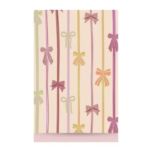 cadeauzakje - strikjes