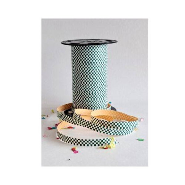 Krullint - groen, oranje.