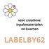 Inpakmaterialen van Labelby62 voor elk cadeau.