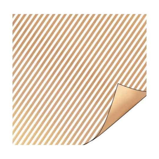 Goud inpakpapier voor Kerst.