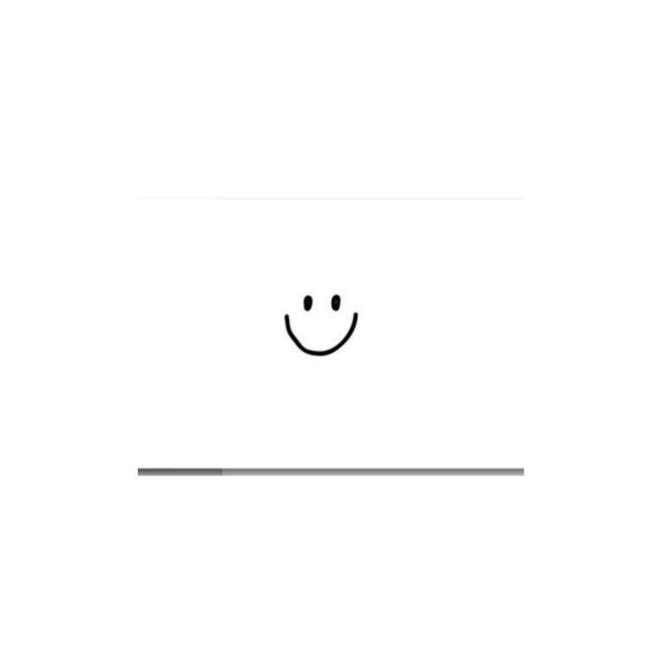 Minikaartje smiley