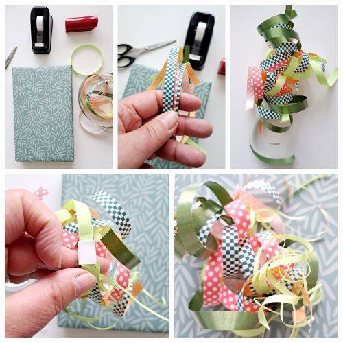 Maak van je cadeautje een feestje met krullint.