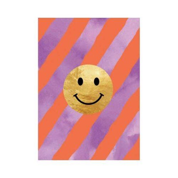 Wenskaart Smiley