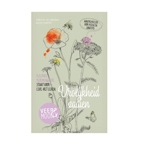 Bloemzaadjes - vrolijkheid