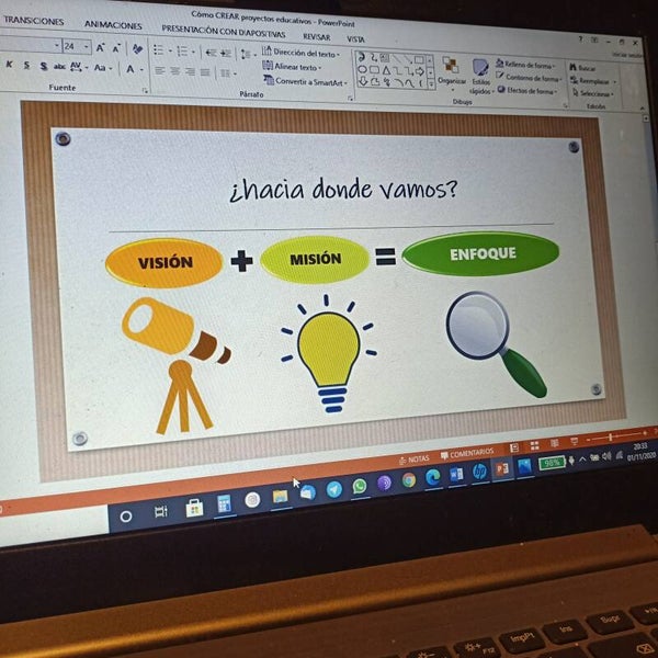 Cómo CREAR Proyectos.