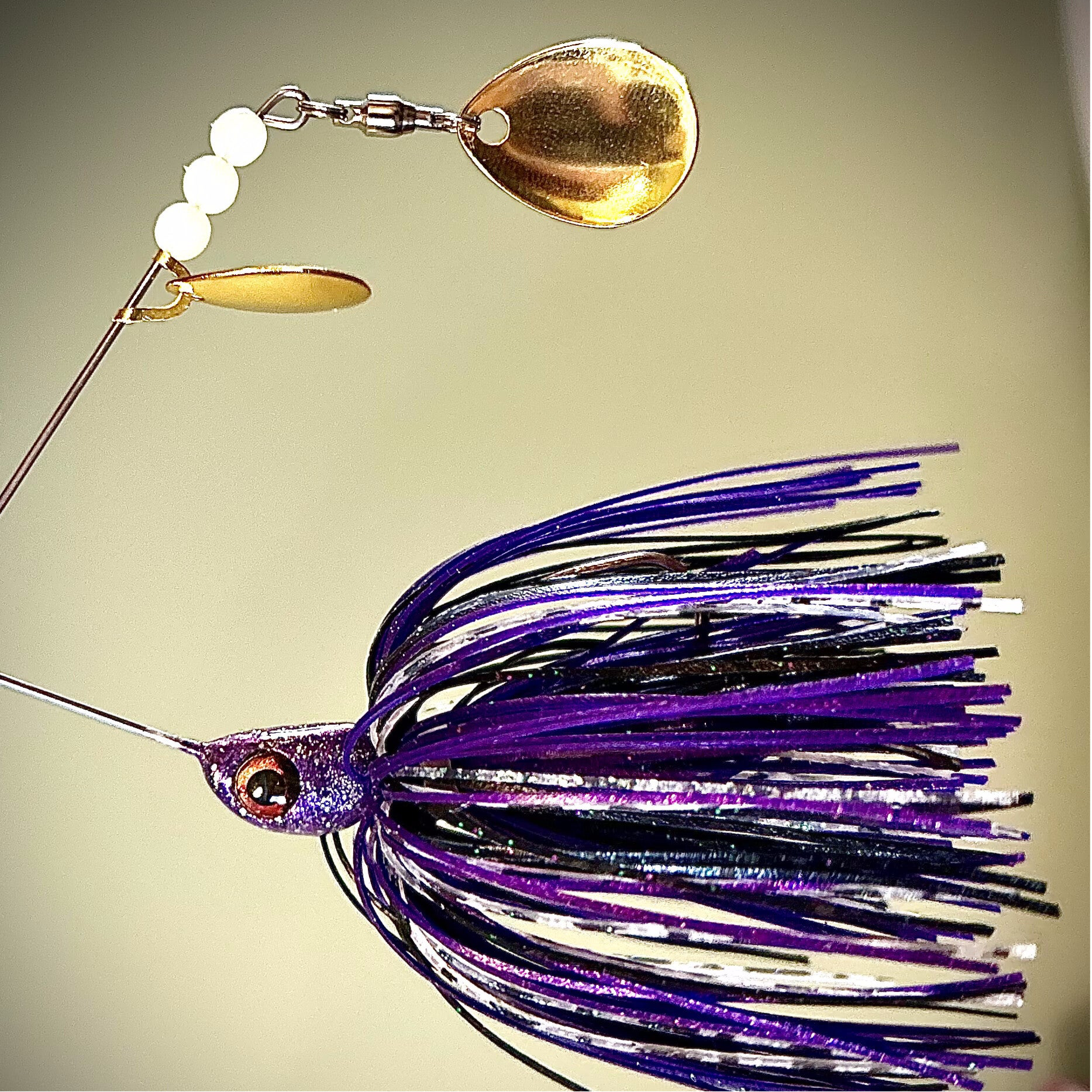 Purple Spinnerbait