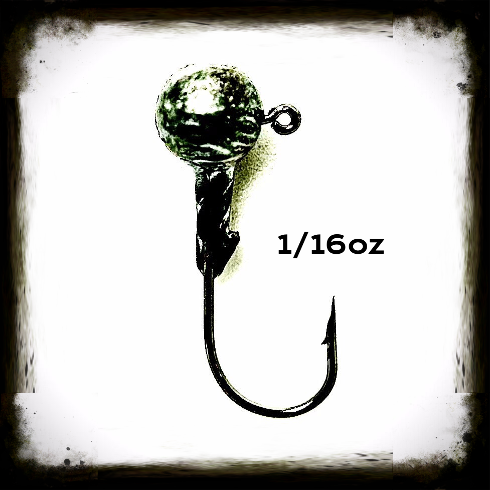 1/16oz Jigheads