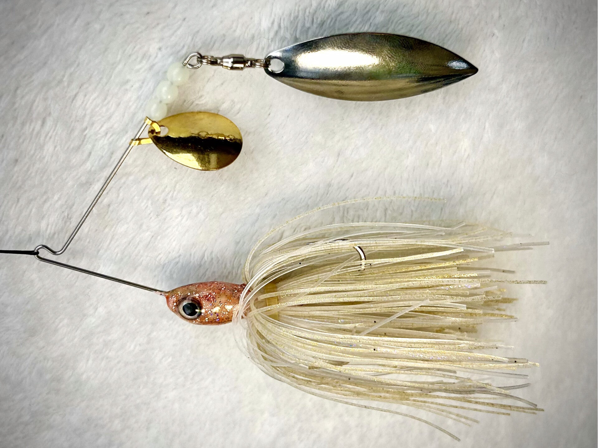Rose Gold Spinnerbait