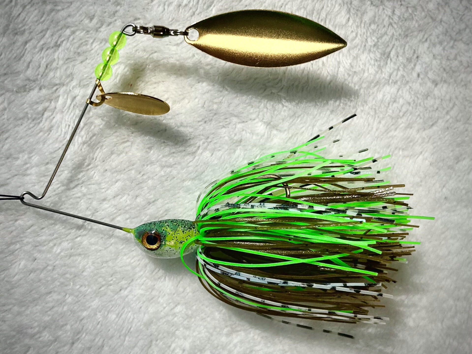 Frog Colored Spinnerbait