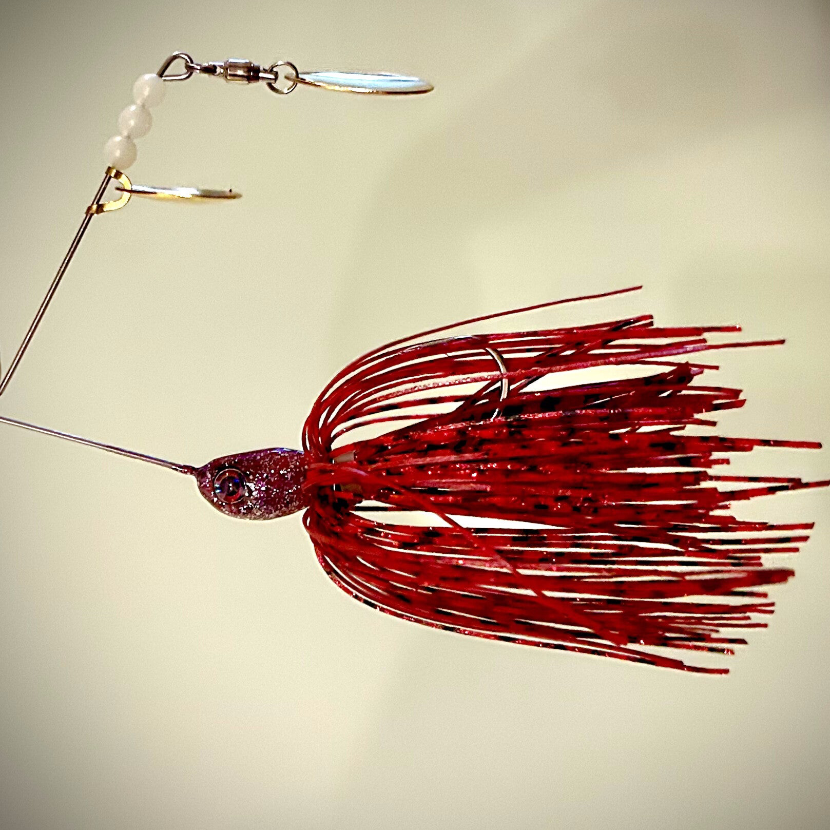 Red Spinnerbait