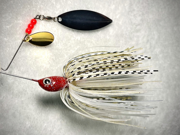 Red Spinnerbait