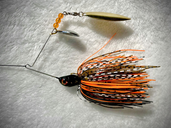 Black Spinnerbait