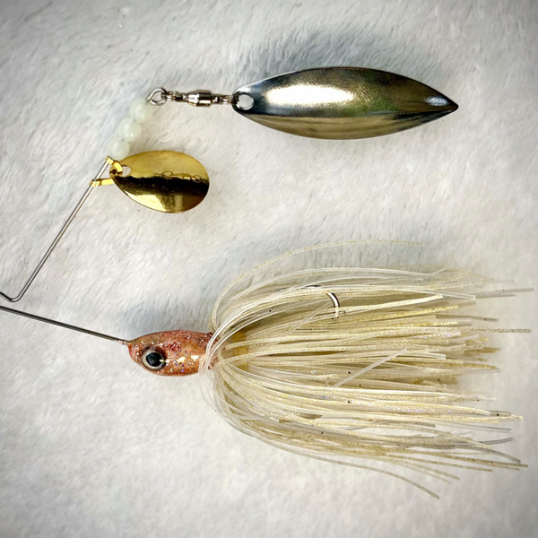 Rose Gold Spinnerbait