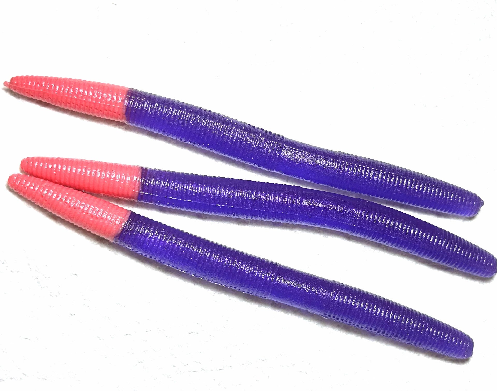 Purple Worm w/ Pink Tail