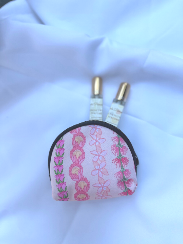 Jaw Droppahs Mini Purse & Pouch